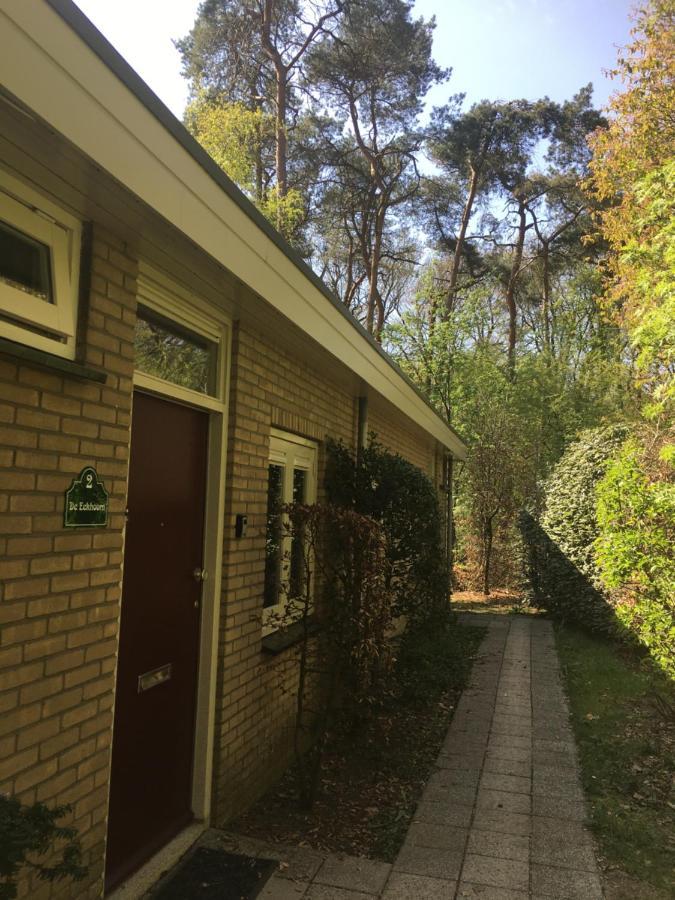 Geschakelde Bungalow Op De Veluwe "De Eekhoorn" Otterlo Extérieur photo