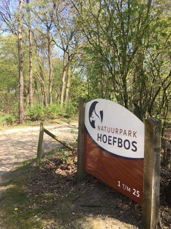 Geschakelde Bungalow Op De Veluwe "De Eekhoorn" Otterlo Extérieur photo
